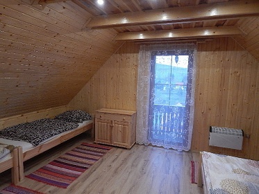 Chalupa Konská - ubytování Liptov - Tatry