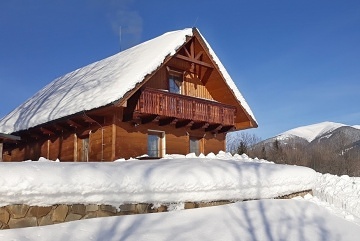 Roubenka Z�padn� Tatry - Liptovsk� Mara - Liptov