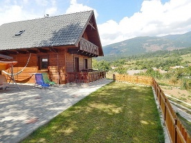 Nov� objekt: Roubenka Z�padn� Tatry - Liptovsk� Mara - Liptov 3S-048