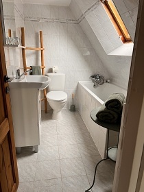 Srubov� chata se saunou - CHKO Slavkovsk� les