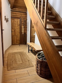 Srubov� chata se saunou - CHKO Slavkovsk� les