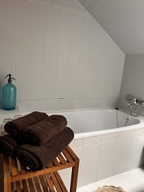 Srubov� chata se saunou - CHKO Slavkovsk� les