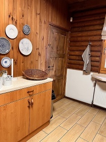 Srubov� chata se saunou - CHKO Slavkovsk� les