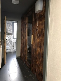 Srubov� chata se saunou - CHKO Slavkovsk� les