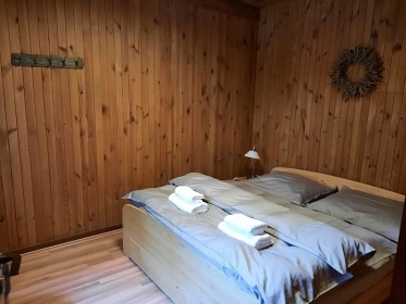 Srubov� chata se saunou - CHKO Slavkovsk� les