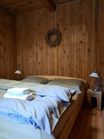 Srubov� chata se saunou - CHKO Slavkovsk� les