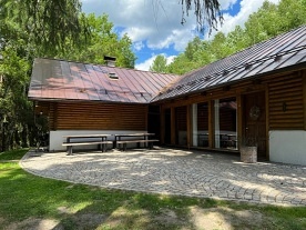 Chata Berbera - Tři Sekery - Tachovská Huť