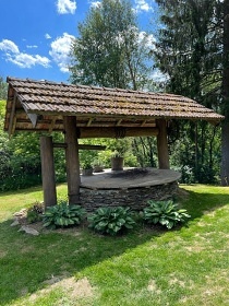 Srubov� chata se saunou - CHKO Slavkovsk� les