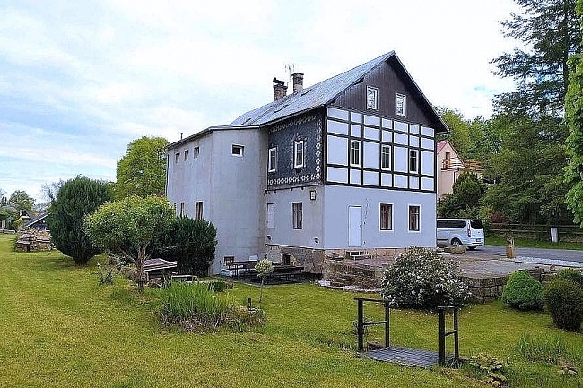 Chalupa �esk� �v�carsko - Prav�ick� br�na