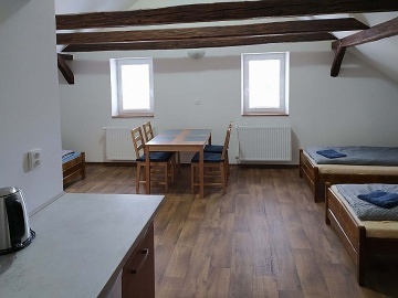 Ubytování Růžová - apartmány České Švýcarsko