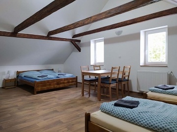 Ubytování Růžová - apartmány České Švýcarsko