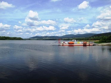 Apartmán s výhledem na Lipno - Horní Planá