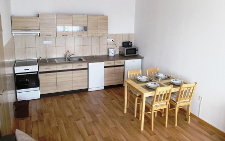 Apartmán s výhledem na Lipno - Horní Planá