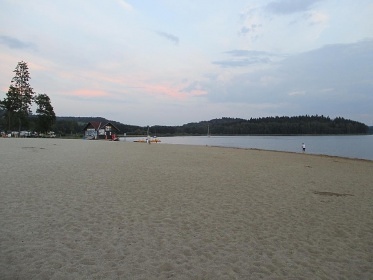 Apartmán s výhledem na Lipno - Horní Planá