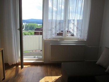 Apartmán s výhledem na Lipno - Horní Planá