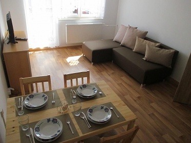 Apartmán s výhledem na Lipno - Horní Planá