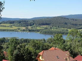 Recenze: Apartmán Petra - Horní Planá - dovolená Lipno