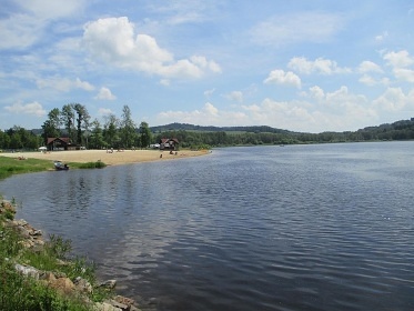 Apartmán s výhledem na Lipno - Horní Planá