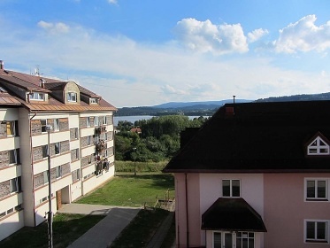 Apartmán s výhledem na Lipno - Horní Planá