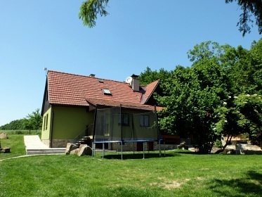 Chata na samot� - baz�n a h�i�t� - Host�nsk� vrchy