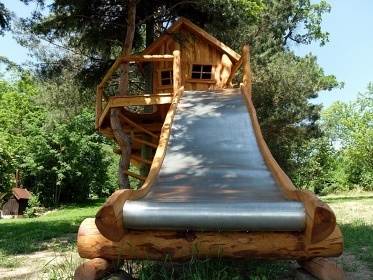 Chata na samot� - baz�n a h�i�t� - Host�nsk� vrchy