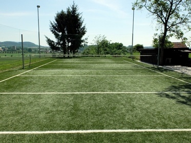 Chata na samot� - baz�n a h�i�t� - Host�nsk� vrchy