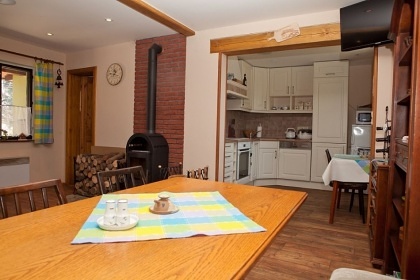 Chata na samot� - baz�n a h�i�t� - Host�nsk� vrchy