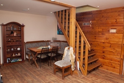 Chata na samot� - baz�n a h�i�t� - Host�nsk� vrchy