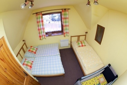 Chata na samot� - baz�n a h�i�t� - Host�nsk� vrchy