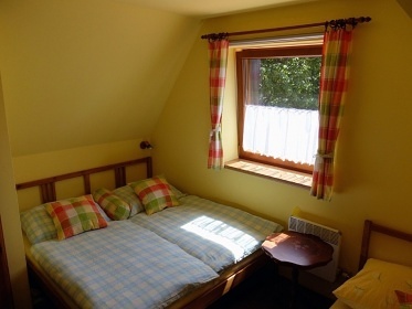 Chata na samot� - baz�n a h�i�t� - Host�nsk� vrchy