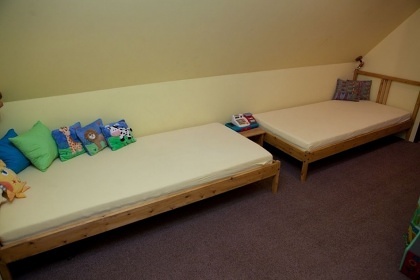 Chata na samot� - baz�n a h�i�t� - Host�nsk� vrchy