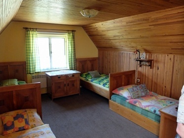 Chata na samot� - baz�n a h�i�t� - Host�nsk� vrchy