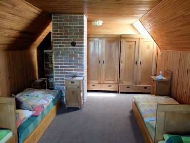 Chata na samot� - baz�n a h�i�t� - Host�nsk� vrchy