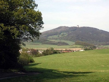 Chata na samot� - baz�n a h�i�t� - Host�nsk� vrchy