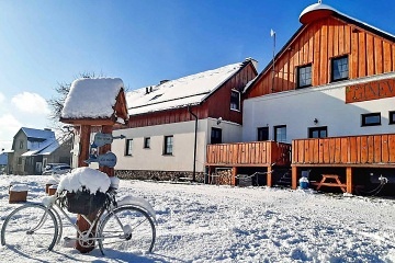 Penzion U Ginevry - chalupa Kozičín - Brdy