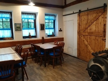 Penzion U Ginevry - chalupa Kozičín - Brdy