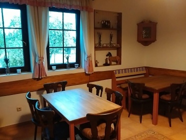 Penzion CHKO Brdy - oslavy - svatby - hudba