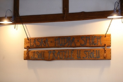 Penzion CHKO Brdy - oslavy - svatby - hudba