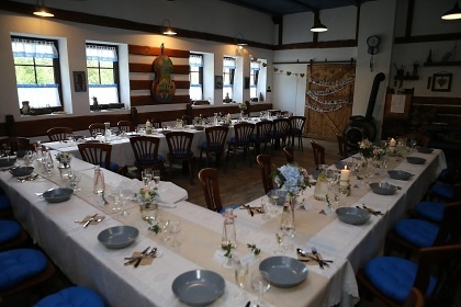 Penzion CHKO Brdy - oslavy - svatby - hudba