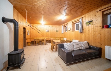 Kru�nohorsk� chalupa se zahradou - Horn� Blatn�