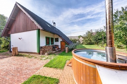 Rodinn� wellness chalupa - �esk� r�j a Podkrkono��