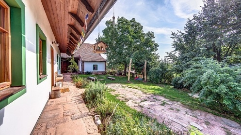 Rodinn� wellness chalupa - �esk� r�j a Podkrkono��