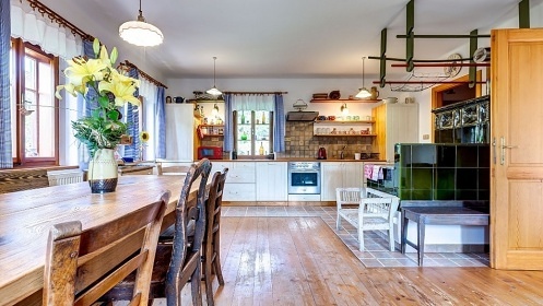 Rodinn� wellness chalupa - �esk� r�j a Podkrkono��