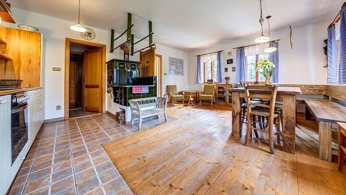 Rodinn� wellness chalupa - �esk� r�j a Podkrkono��