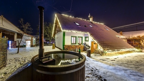 Wellness chalupa Pecka - Český ráj a Podkrkonoší