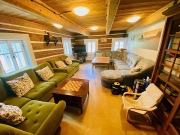 Rouben� chalupa Krkono�e - Pomezn� Boudy