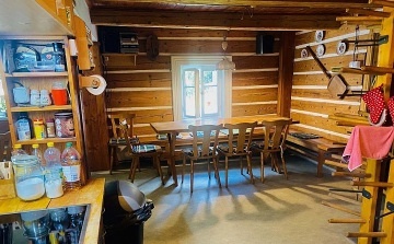 Rouben� chalupa Krkono�e - Pomezn� Boudy