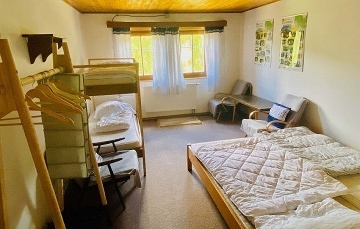 Rouben� chalupa Krkono�e - Pomezn� Boudy