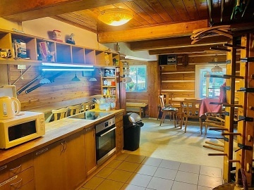 Rouben� chalupa Krkono�e - Pomezn� Boudy