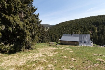 Rouben� chalupa Krkono�e - Pomezn� Boudy